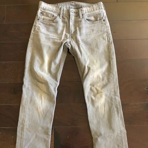 Gray Men’s 511 Levi jeans 31x32